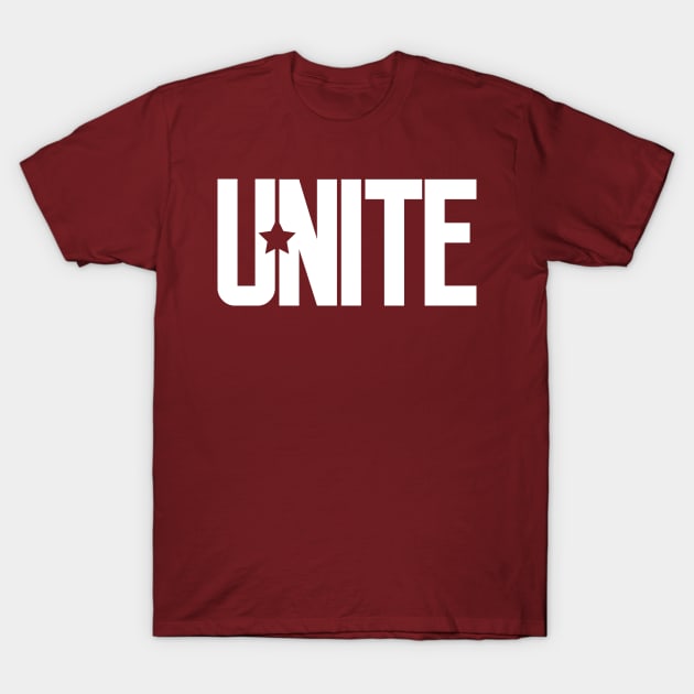Unite T-Shirt by quotysalad